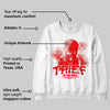 Cherry 11s DopeSkill Sweatshirt Thief In The Night Graphic