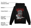 AJ Spizike Bred DopeSkill Hoodie Sweatshirt Money Talks Graphic