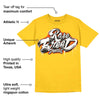 Vivid Sulfur 4s DopeSkill Yellow T-shirt Rare Breed Type Graphic