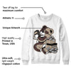 Latte 1s DopeSkill Sweatshirt Bear Steals Sneaker Graphic