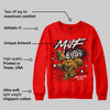 Red Collection DopeSkill Red Sweatshirt MILF Graphic