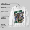 GT-2160 Shamrock Green DopeSkill Sweatshirt Don't Kill My Vibe Graphic
