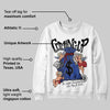 Rare Air 4s DopeSkill Sweatshirt Money Bag Coming Up Graphic