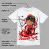 Cherry 12s DopeSkill T-Shirt Heaven Sent Graphic