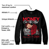 Red Thunder 4s DopeSkill Sweatshirt MOMM Graphic