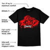 Satin Bred 1s DopeSkill T-Shirt Rare Breed Type Graphic