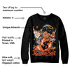 Georgia Peach 3s DopeSkill Sweatshirt Heaven Sent Graphic