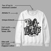 Off Noir 3s DopeSkill Sweatshirt Talk Is Chip Graphic