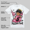 Gel Kayano 14 Pink Glo DopeSkill T-Shirt Heaven Sent Graphic