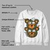 Olive 5s DopeSkill Sweatshirt New Double Bear Graphic