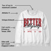 Ferrari 14s DopeSkill Sweatshirt Better Myself Graphic