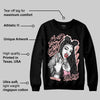 Rust Pink 1s 2025 DopeSkill Sweatshirt New H.M.O Graphic