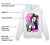 Dunk Active Fuchsia DopeSkill Hoodie Sweatshirt New H.M.O Graphic