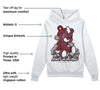 Team Red 1s DopeSkill Hoodie Sweatshirt MOMM Bear Graphic