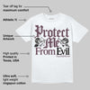 A Ma Maniere x Air 5s DopeSkill T-Shirt Protect Me From Evil Graphic