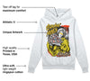 Vivid Sulfur 4s DopeSkill Hoodie Sweatshirt Stackin Mines Graphic