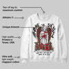 Olive 9s DopeSkill Sweatshirt Angels Graphic