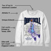 Georgetown 5s DopeSkill Sweatshirt Thunder Dunk Graphic