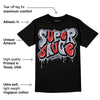 Bred Reimagined 4s DopeSkill T-Shirt Super Sauce Graphic