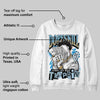 Denim 4s DopeSkill Sweatshirt Sorry I've Been Trappin Graphic
