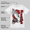 Dunk Low Gym Red DopeSkill T-Shirt Trust God Graphic