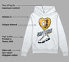 Blue Grey 13s DopeSkill Hoodie Sweatshirt Self Made Graphic