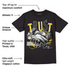 Black Tour Yellow AJ 4 Thunder DopeSkill T-Shirt Trust No One Graphic