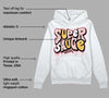 Red Stardust 3s DopeSkill Hoodie Sweatshirt Super Sauce Graphic