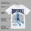 Midnight Navy 3s DopeSkill T-Shirt Thunder Dunk Graphic