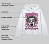 Pink Collection DopeSkill Hoodie Sweatshirt Root of Evil Graphic