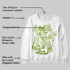 SB Dunks Fruity Pack - Green Apple DopeSkill Sweatshirt Real Y2K Players Graphic