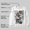 Baroque Brown 12s DopeSkill Sweatshirt Side Hustle Graphic