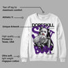 Field Purple 12s DopeSkill Sweatshirt Stay It Busy Graphic