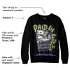 Canyon Purple 4s DopeSkill Sweatshirt Paid In Full Graphic