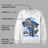 Royal Blue Collection DopeSkill Sweatshirt True Love Will Kill You Graphic