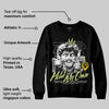 Luminous Green 5s DopeSkill Sweatshirt In My Way Graphic