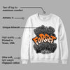 Fear Pack 3s DopeSkill Sweatshirt Never Forget Loyalty Graphic