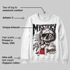 Olive 9s DopeSkill Sweatshirt Mystery Ghostly Grasp Graphic