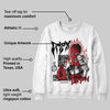 Nigel Sylvester x “Nitro” 1s DopeSkill Sweatshirt Drip'n Never Tripp'n Graphic