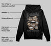 Black Cat 4s DopeSkill Hoodie Sweatshirt The Mouth With No Droughts Graphic