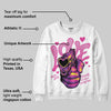 Pink Collection DopeSkill Sweatshirt Love Shot Graphic