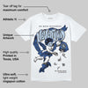 Awake NY x Racer Blue 5s DopeSkill T-Shirt Nevermind Graphic