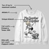 Reverse Metallic 5s DopeSkill Sweatshirt Play together, Stay together Graphic