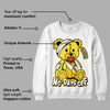 Vivid Sulfur 4s DopeSkill Sweatshirt Hurt Bear Graphic