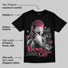 White Fluo Pink DopeSkill T-Shirt Boys Don't Cry Graphic