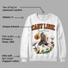 Dunk Low Team Dark Green Orange DopeSkill Sweatshirt Cant Lose Graphic