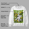 Dunk Low 'Chlorophyll' DopeSkill Sweatshirt Resist Graphic