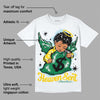 Lucky Green 5s DopeSkill T-Shirt Heaven Sent Graphic