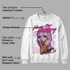 Triple Pink Dunk DopeSkill Sweatshirt Never Stop Hustling Graphic