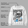 Dunk Pure Platinum DopeSkill Sweatshirt Mystery Ghostly Grasp Graphic